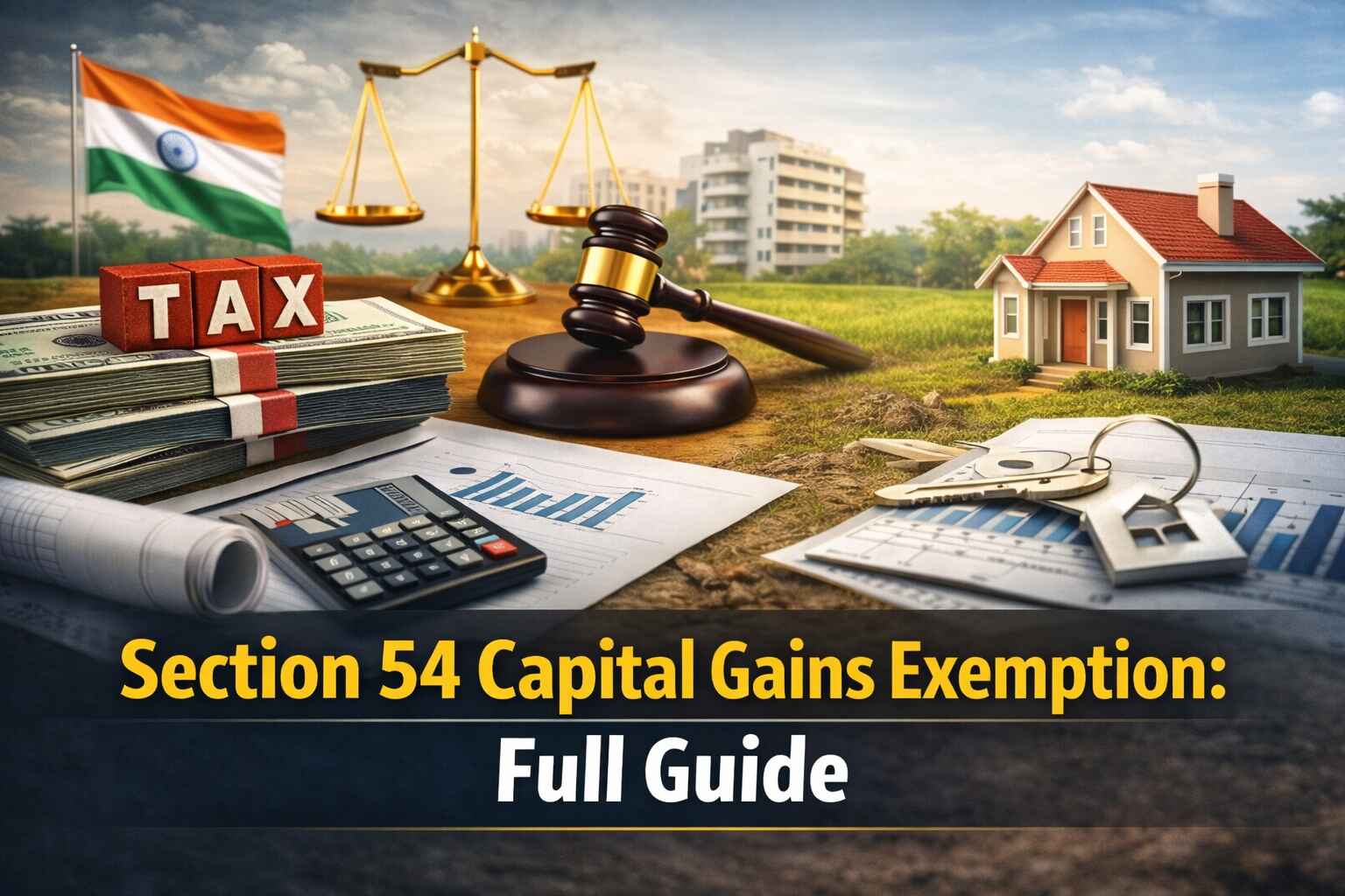 Section 54 Capital Gains Exemption: Full Guide